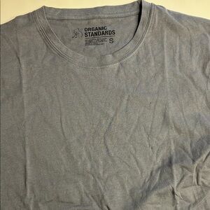 Organic Standards Gray Men's T Shirt